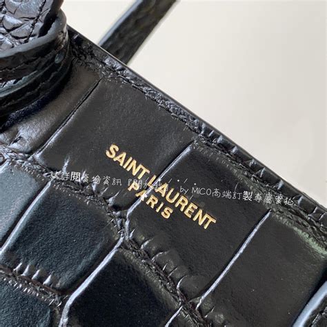 ysl mini toy shopping bag|ysl shopping bag toy.